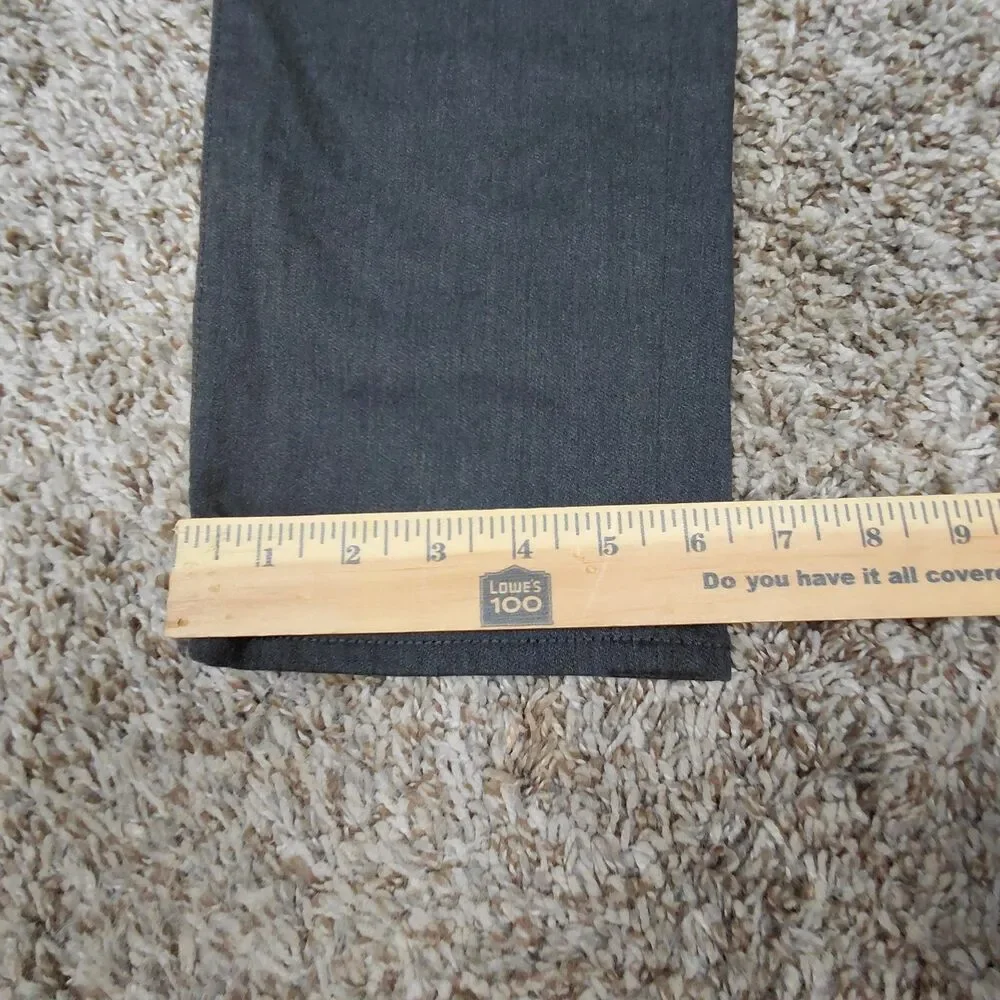 NEW Banana Republic Travel Jean Pants Mens 32x30 Dark Grey Athletic Fit 5 Pocket